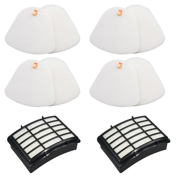 Luolandi Foam/felt Filter Kit For Shark CU512 CU530 CU500 CU510 CU520 Navigator XL Upright Vacuum Cleaner Power Tool Parts