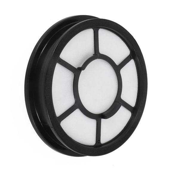 Luolandi For BEL0648N For Beldray Reusable Filter Turbo Swivel Vacuum Cleaner Black+White Filter Plastic + Filter Paper