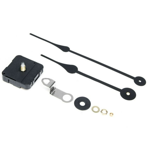 Luolandi Home Decoration Quartz Clock Movement DIY High Torque Clock Controlled Motor Mechanism Replacement Kit