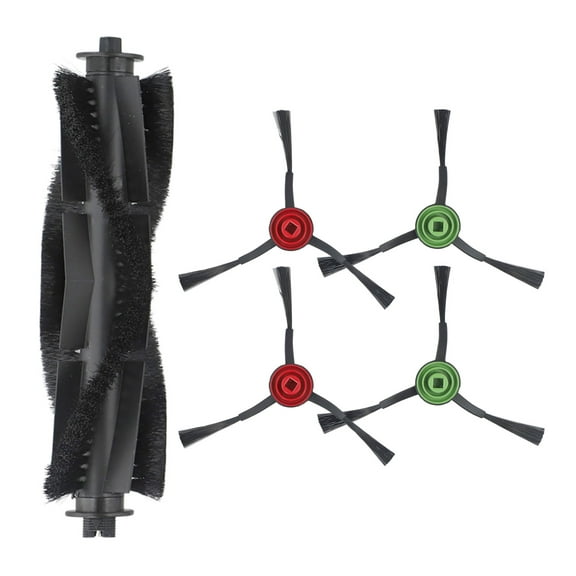 Luolandi Main Roller Brush For Tikom G8000 Pro/Honiture G20 Vacuum Cleaner Accessories Roller Side Brush Filter Mop Cloths Sweeper Part