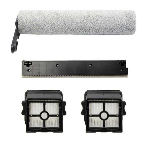 Luolandi Main Roller Brush Wiper Strip And Filter Kit Effectively Captures Dirt For Laresar For M3 Wet And Dry Vacuum Cleaner Parts