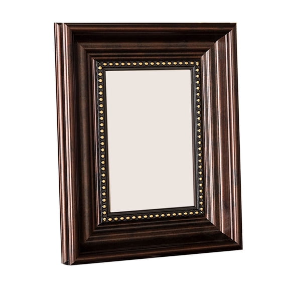 Luolandi Vintage 10 Black Photo Frame: Elegant WallTable Display for Art & Memories Old coffee