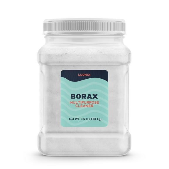 Luonix Borax, 3.5 lb, Multipurpose Cleaner, Laundry Additive