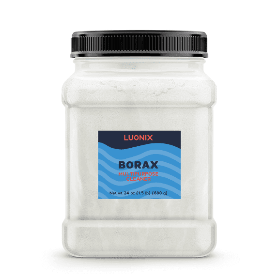 Luonix Borax, Multipurpose Cleaner, Laundry Additive 24 Ounce