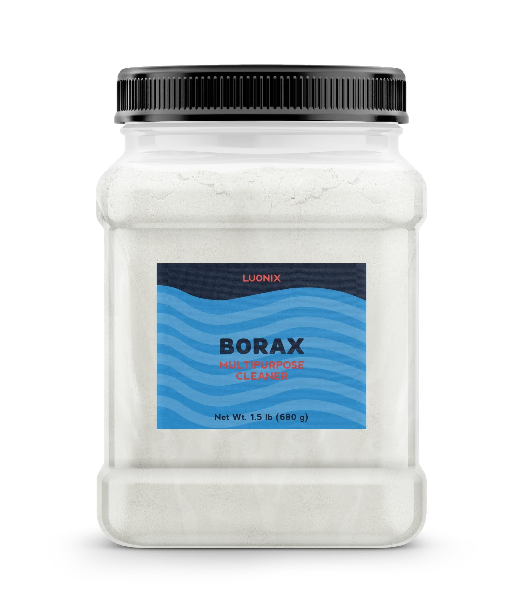 Luonix Borax, Multipurpose Cleaner, Laundry Additive 24 Ounce