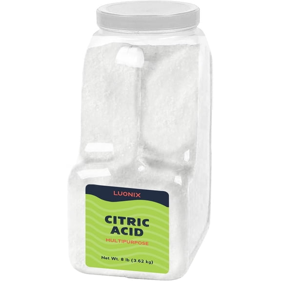 Luonix, Citric Acid, 8 Lb