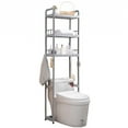 Luosen Over The Toilet Storage, 3Tier OverTheToilet Space Saver