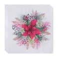 thumbnail image 1 of Luoshdecor 20 Pcs Christmas Paper Napkins Disposable Poinsettia Lunch Napkins,Decorative Xmas Dinner Hand Napkin for Party Wedding Supplies 6.5 in, 1 of 6