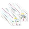 thumbnail image 1 of Luoshdecor 20Pcs Happy Easter Paper Napkins, Bunny & Egg Design Disposable Dinnerware for Parties, 1 of 6