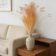thumbnail image 1 of Luoshdecor 24" Faux Pampas Grass,Fluffy Artificial Pompous Grass Branches for Vase Filler Home Boho Centerpieces Wedding Decor, 1 of 6