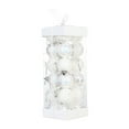 thumbnail image 1 of Luoshdecor 24 PCS Christmas Ball Ornaments,3.5cm/1.6" Glitter Shatterproof Mirror Christmas Balls,for Small Xmas Tree Decor Home Indoor Decor, 1 of 5