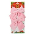 thumbnail image 1 of Luoshdecor 2Pcs Velvet Wreath Bows,Winter Christmas Bows Xmas Hanging Ornaments for Wreath WeddingParty Decoration, 1 of 6