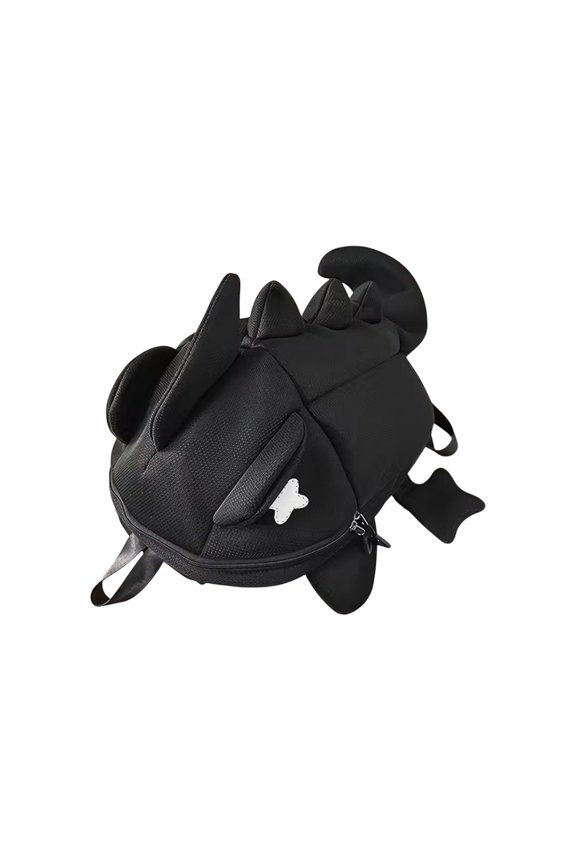 3D Dragon Backpack Cute Shark Casual Daypack with Spikes for Daily Weekend Travel