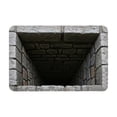 thumbnail image 1 of Luoshdecor 3D Optical Illusion Rug,Non Slip Visual Trap Opticals Illusions Hole Rug Doormat for Indoor & Outdoor, Home Decor, 1 of 6