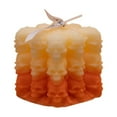 thumbnail image 1 of Luoshdecor 3D Skull Stackable Candle ,Skull Cube Shape Aromatherapy Candle for Halloween Table Decor, 1 of 6