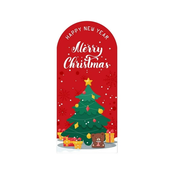 Luoshdecor 50 Pcs Christmas Sealing Stickers,Merry Christmas Snowman Santa Tree Gift Bag Sticker Decoration 5.1 in