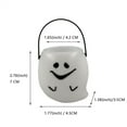 thumbnail image 1 of Luoshdecor 6 Pcs Halloween Candy Bucket,Small Plastic Pumpkin Ghost Candy Bucket for Trick or Treating,Halloween Party Supplies, 1 of 7