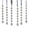 thumbnail image 1 of Luoshdecor 6Pcs Acrylic Hanging Crystals,Clear Plastic Finial Drop Christmas Ornaments for Chandeliers Shots Window Christmas Tree 7 in, 1 of 7