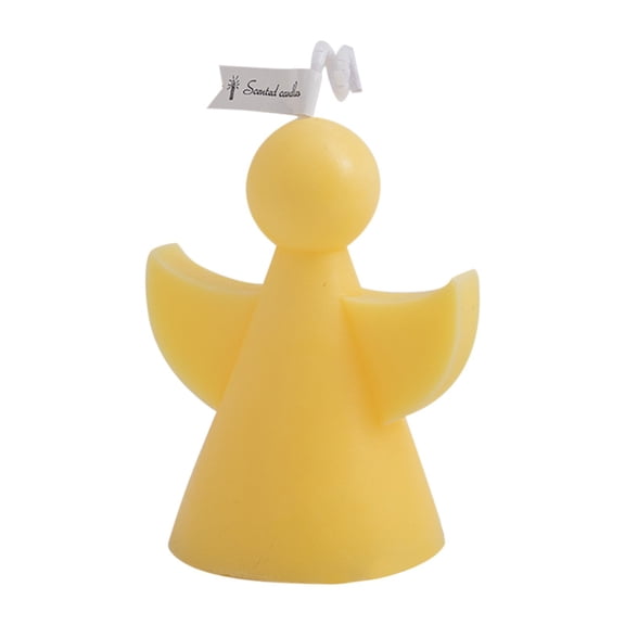 Luoshdecor Angel Shape Candle,Valentine's Day Tabletop Decor for Wedding Holiday Party Supplies