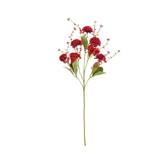 Luoshdecor Artificial Flowers Small Carnation Fake Flower with Stems for Wedding Party Decor Decorations