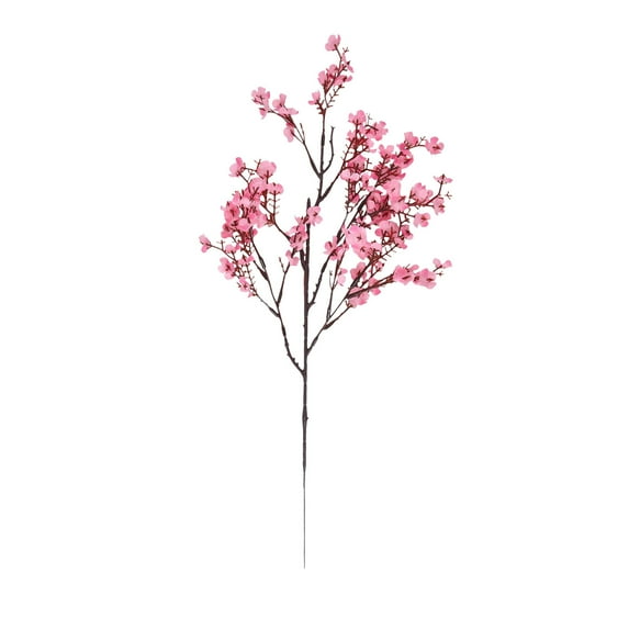 Luoshdecor Artificial Orchids Flowers Bouquet,Realistic Orchids Silk Long Stem Flowers for Indoor Outdoor Wedding Home Decoration 18.5 in