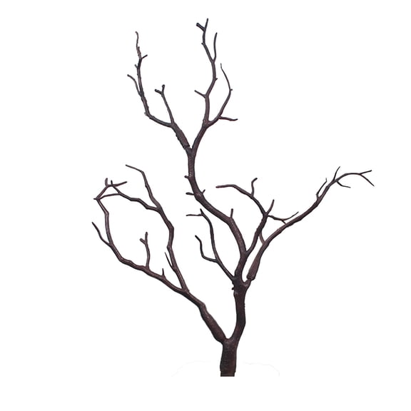 Luoshdecor Artificial Tree Branches,Dried Plastic Twigs for Party Home Wedding Decoration