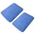 thumbnail image 1 of Luoshdecor Bath Mat Soft Absorbent Bathroom Mats Set of 2,Non Slip Quick Dry Ultra Absorbent Bathroom Floor Mats for Bathtub Sink Shower Kitchen (15.7 x23.6 in), 1 of 5