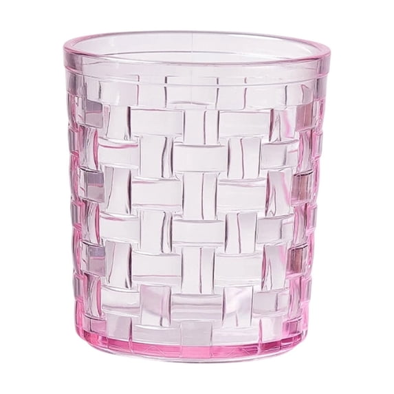 Luoshdecor Bathroom Cups,Plastic Toothbrush Holder, Tumbler Cup for Kitchen Bathroom