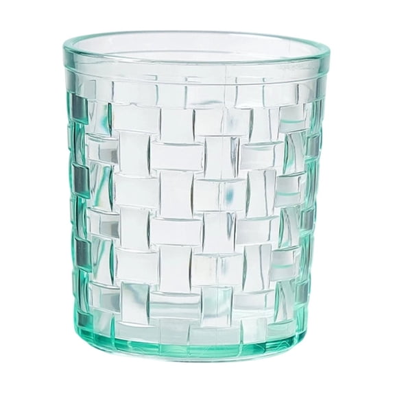 Luoshdecor Bathroom Cups,Plastic Toothbrush Holder, Tumbler Cup for Kitchen Bathroom