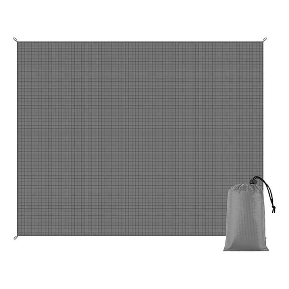 Luoshdecor Beach Blanket Waterproof Sandproof Beach Mat,Compact Sand Free Mat Quick Drying Lightweight with Pouch for Travel Campin Hiking Beach (59.6 x 59.6 in)