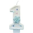 thumbnail image 1 of Luoshdecor Birthday Number Candles,White Snowflake Number Candles 0-9,for Cake Wedding Party DIY Decorations 1, 1 of 6