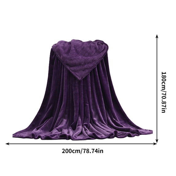 Luoshdecor Blanket Super Soft Cozy Throw Blanket for Couch,Lightweight Fuzzy Comfy Textured Flannel Blanket Warm Plush Throw Blankets for Couch, Sofa, Bed, Car