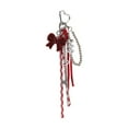 thumbnail image 1 of Luoshdecor Bow Keychain Heart Keychain,Charms Cute Keychains for Backpacks, Kawaii Bag Charm, 1 of 6