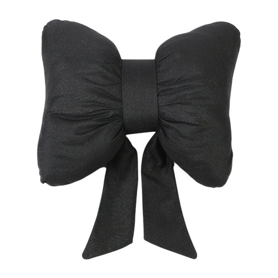 Luoshdecor Bow Knot Throw Pillow DecorativeBow Knot Shaped Pillows,Cute Tufted Cushion Decor for Bedroom Living Room Sofa Couch and Gift
