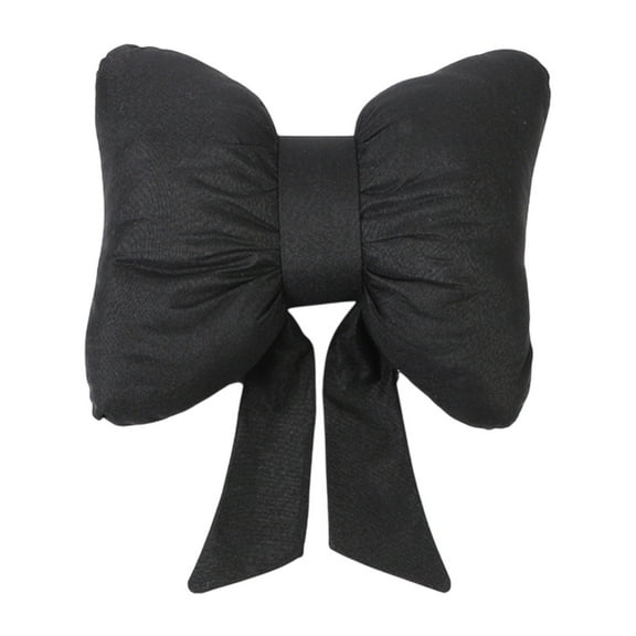 Luoshdecor Bow Knot Throw Pillow DecorativeBow Knot Shaped Pillows,Cute Tufted Cushion Decor for Bedroom Living Room Sofa Couch and Gift