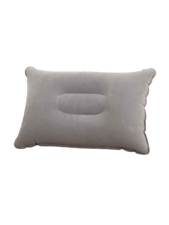 Camping Pillow,Inflatable Portable Pillow,Soft Relaxing Support Pillow for Home, Office, Camping 13.4"x8.7"