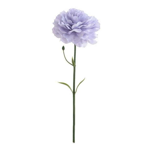 Luoshdecor Carnations Flowers Bouquet,Artificial Silk Carnation Flowers Fake Flowers Forever Plants for Wedding Bridal Home Decor