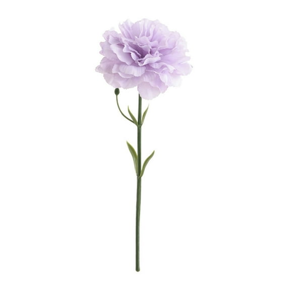 Luoshdecor Carnations Flowers Bouquet,Artificial Silk Carnation Flowers Fake Flowers Forever Plants for Wedding Bridal Home Decor