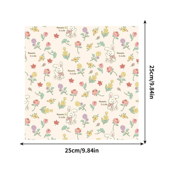 Luoshdecor Cat Grooming Wrap,Blanket for Cats Pets, Restraint Wrap, Self-Adherent, Anti-Bite, Burrito Wrap Anti-Scratch, Anti-Escape Calming Wrap for Medicine, Nail Clipping(Floral)