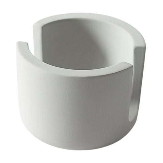 Luoshdecor Ceramic Kitchen Sponge Holder for Sink,Standing Dish Sponge Holder Cup,Caddy Kitchen Sink Organizer for Kitchen Counter Dish