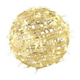 thumbnail image 1 of Luoshdecor Christmas Ball Lights,Solar LED Garden Sphere Tree Globe Lights for Home, Party, Christmas, Porch Patio,Wedding, Garden,Tree Decoration 7.10 in, 1 of 6
