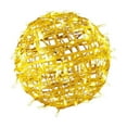 thumbnail image 1 of Luoshdecor Christmas Ball Lights,Solar LED Garden Sphere Tree Globe Lights for Home, Party, Christmas, Porch Patio,Wedding, Garden,Tree Decoration 7.12 in, 1 of 6