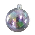 thumbnail image 1 of Luoshdecor Christmas Ball Ornaments, Christmas Tree Ball Iridescent Bubble Shatterproof Plastic Hanging Decor for Xmas New Year Birthday Party 1.4 in, 1 of 5
