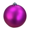 thumbnail image 1 of Luoshdecor Christmas Ball Ornaments,Large 7.9" Shatterproof Matte Finish Plastic Xmas Balls Baubles for Xmas Tree Indoor Home Decor, 1 of 6