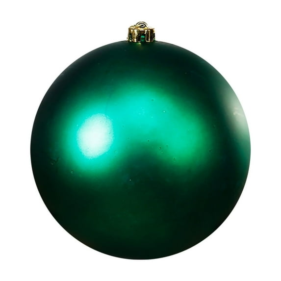 Luoshdecor Christmas Ball Ornaments,Large 7.9" Shatterproof Matte Finish Plastic Xmas Balls Baubles for Xmas Tree Indoor Home Decor