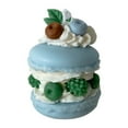 thumbnail image 1 of Luoshdecor Christmas Cake Scented Candles-3D Christmas Wax Fruit Cake Candle for Wedding Party Xmas Home Decor 2.75 in, 1 of 6