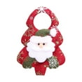 thumbnail image 1 of Luoshdecor Christmas Door Hanger Decorations, Cute Plush Santa Snowman Elk Holiday Doorknob Ornament for Home Hotel Bedroom Door Decor 6.3 in, 1 of 7