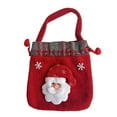 thumbnail image 1 of Luoshdecor Christmas Drawstring Gift Bags,15 in Holiday Candy Xmas Gift Bags with Candle,AppleBags for Xmas Presents Party Decor, 1 of 6