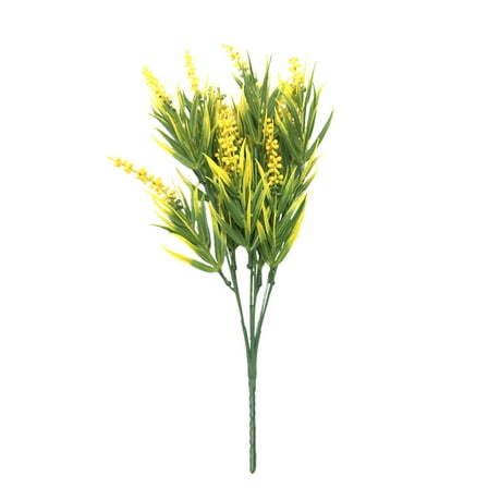 Luoshdecor Christmas Faux Bushes Plants,Artificial Greenery Leaves Plants Shrubs Fake Leaves for Wedding Home Office Outdoor Decor 15.3 in