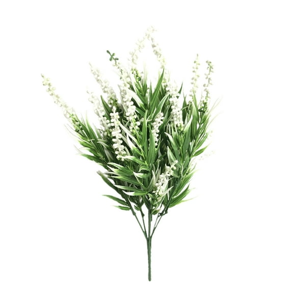 Luoshdecor Christmas Faux Bushes Plants,Artificial Greenery Leaves Plants Shrubs Fake Leaves for Wedding Home Office Outdoor Decor 15.3 in